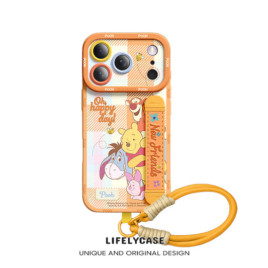 iPhone Wristband Series | Disney Co-Branded Liquid Silicone Phone Case