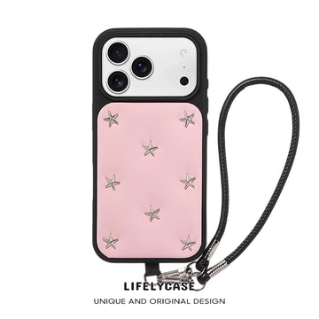 iPhone Lanyard Series | Cartoon Phone Case with a Keychain