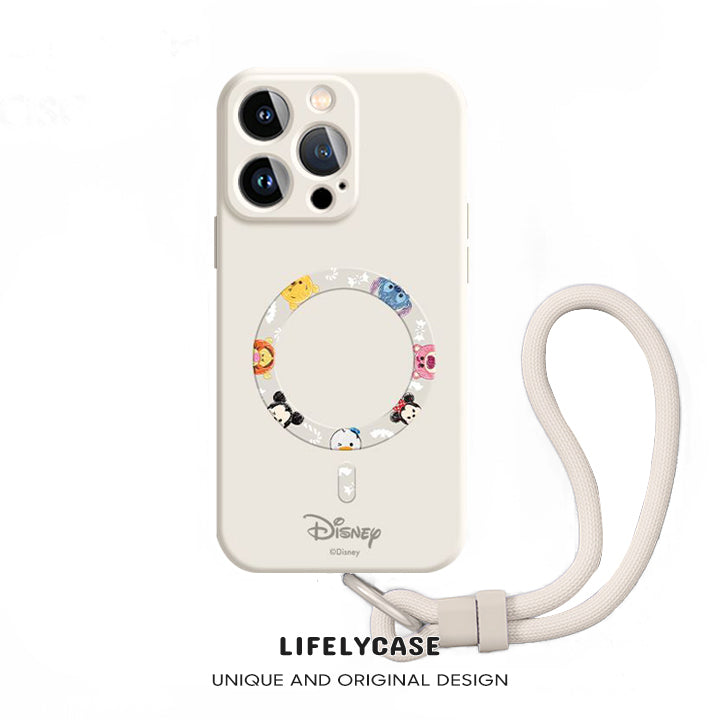 iPhone Lanyard Series | Disney Liquid Silicone MagSafe Phone Case