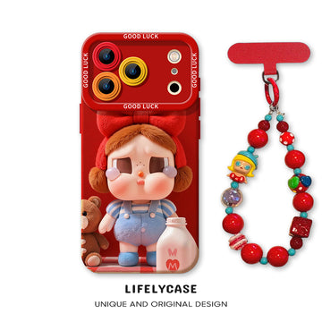 iPhone beads series | Crybaby Liquid Silicone Phone Case