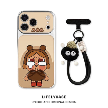 iPhone beads series | Crybaby Liquid Silicone Phone Case