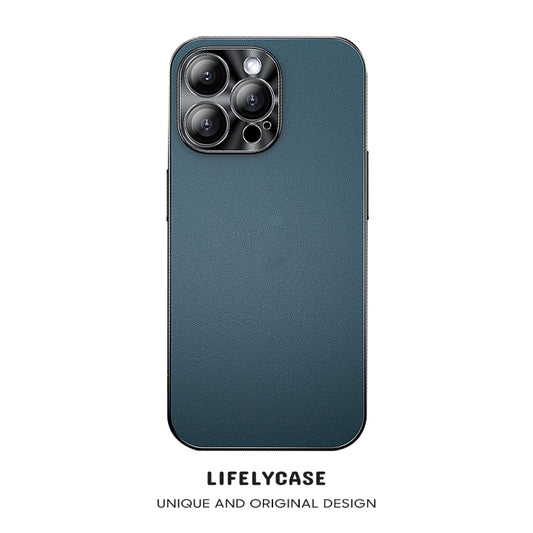 iPhone Series | Skin-Feel Leather Phone Case