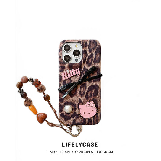 iPhone Lanyard Series | Hello Kitty Plush Phone Case