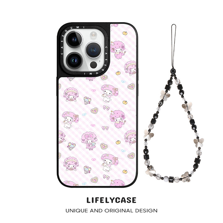 iPhone beads series | original cartoon phone case