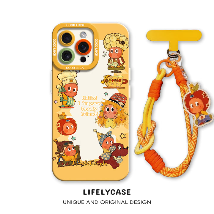 iPhone beads series | Twinkle Twinkle Liquid Silicone Phone Case