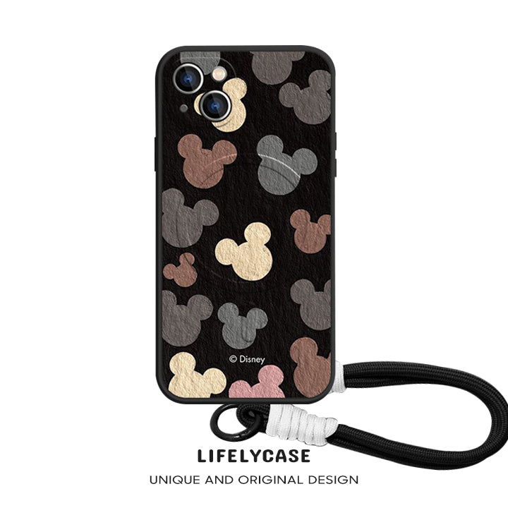 iPhone Lanyard Series | Disney Liquid Silicone MagSafe Phone Case