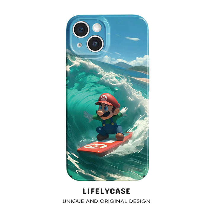 iPhone Series |"Super Mario Bros" All-Inclusive Painted Phone Case