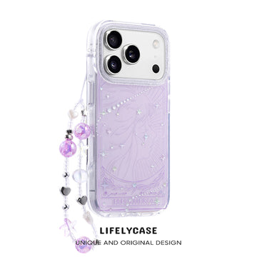 iPhone Lanyard Series | Cartoon Phone Case with a Keychain