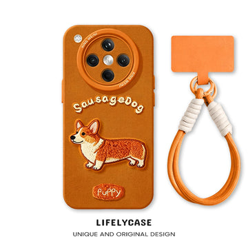 OPPO Series | "Dachshund" Liquid Silicone Phone Case
