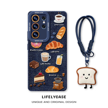 Samsung Series | "Baking Series" Liquid Silicone Phone Case