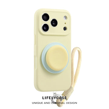 iPhone Lanyard Series | Liquid Silicone Phone Case, Supports Magsafe