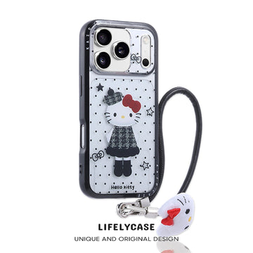 iPhone Lanyard Series | Cartoon Phone Case with a Keychain