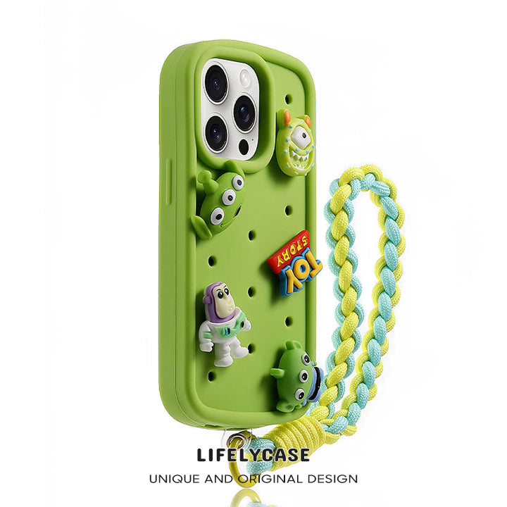 iPhone Lanyard Series | Toy Story Liquid Silicone Phone Case