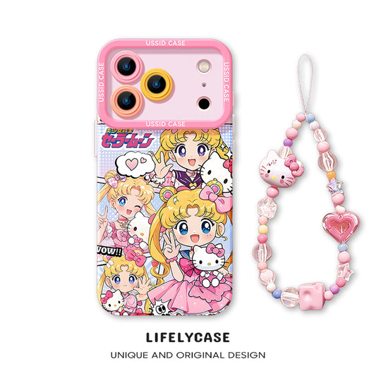 iPhone beads series | Sailor Moon Liquid Silicone Phone Case