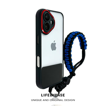 iPhone Lanyard Series | New Semi-Transparent Frosted Phone Case