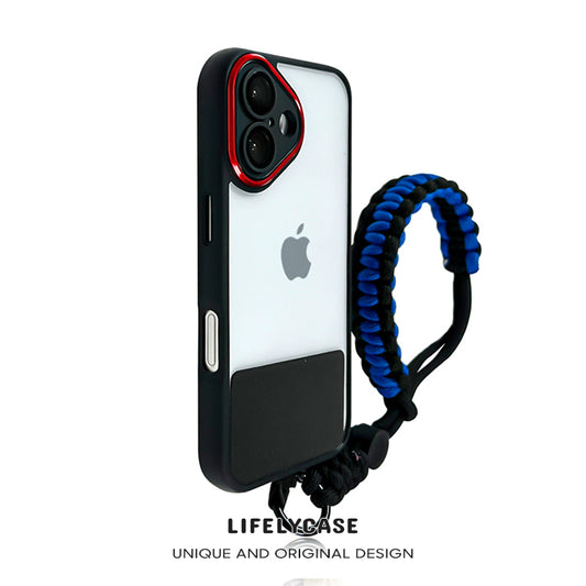 iPhone Lanyard Series | New Semi-Transparent Frosted Phone Case