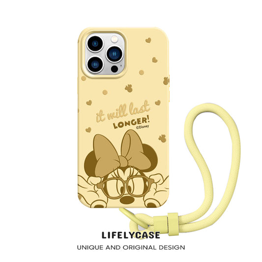 iPhone Lanyard Series | Disney Liquid Silicone MagSafe Phone Case