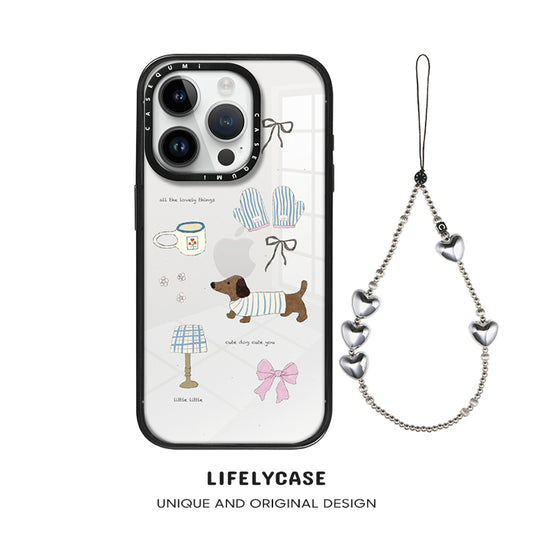 iPhone beads series | Cute cartoon phone case