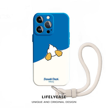 iPhone Lanyard Series | Disney Liquid Silicone MagSafe Phone Case