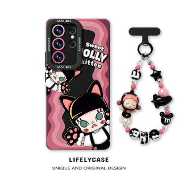 Samsung Series | Baby Molly Liquid Silicone Phone Case