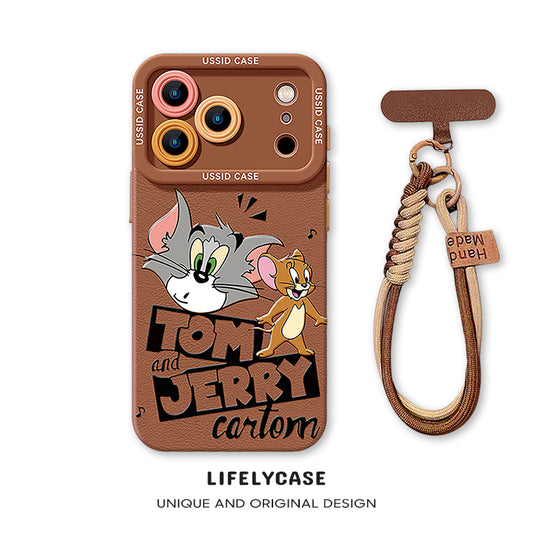 iPhone beads series | Tom and Jerry Liquid Silicone Phone Case