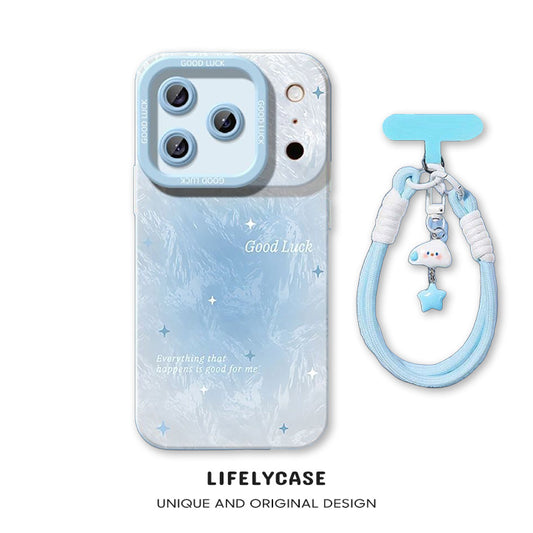 iPhone beads series | Blending Gradient Liquid Silicone Phone Case