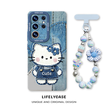 Samsung Series | "Hello Kitty" Liquid Silicone Phone Case