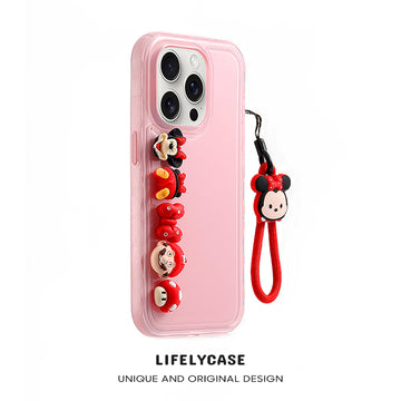 iPhone Lanyard Series | Various Styles of Cartoon Phone Cases