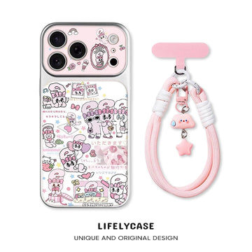iPhone beads series | Esther Bunny Liquid Silicone Phone Case