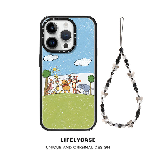 iPhone beads series | Cute cartoon phone case