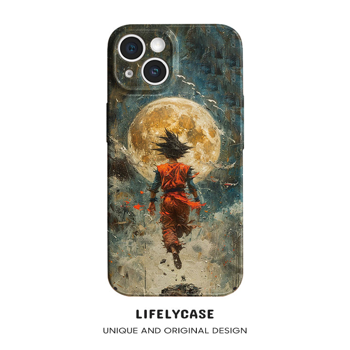 iPhone Series |"DRAGON BALL" All-Inclusive Painted Phone Case