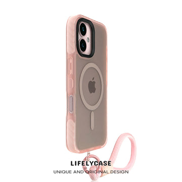 iPhone Lanyard Series | Liquid Silicone MagSafe Magnetic Phone Case