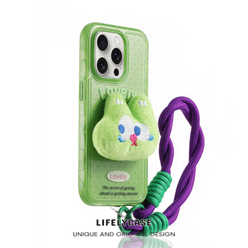 iPhone Lanyard Series | Cute and Funny Cartoon Phone Case