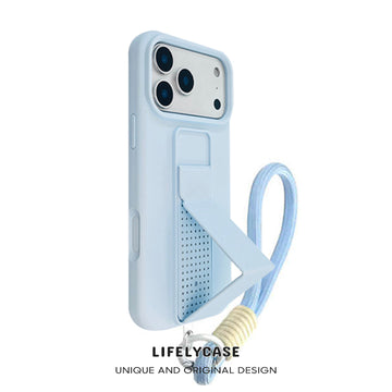 iPhone Lanyard Series | Folding Stand Phone Case