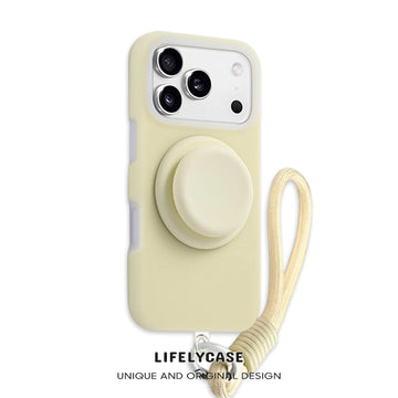 iPhone Lanyard Series | Liquid Silicone Phone Case, Supports Magsafe