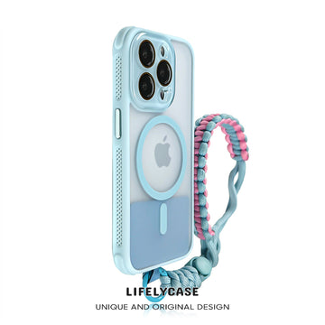 iPhone Lanyard Series | Magsafe Magnetic Phone Case with Heat Dissipation Frame Design