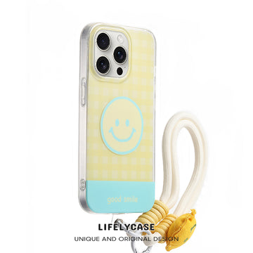 iPhone Lanyard Series | Cute Cartoon Series Phone Case