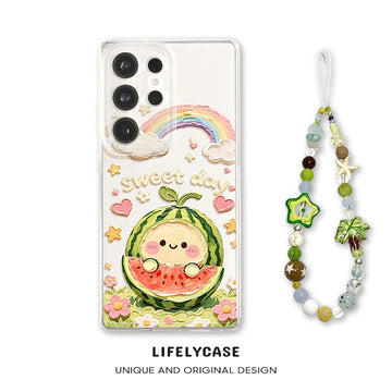 Samsung Series | "Fresh Summer Vibes" Liquid Silicone Phone Case