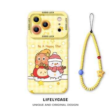 iPhone beads series | Cute and Cute Cartoon Phone Case