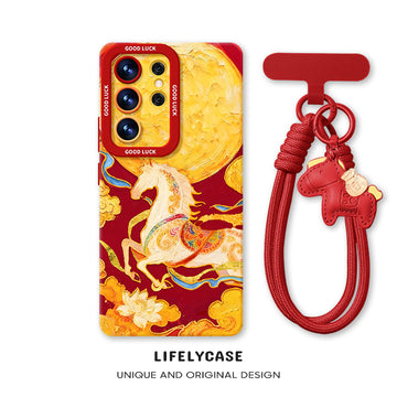 Samsung Series | "Year of the Horse Limited Edition" Liquid Silicone Phone Case