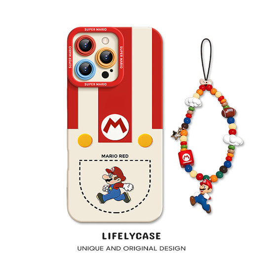 iPhone beads series | Super Mario Liquid Silicone Phone Case
