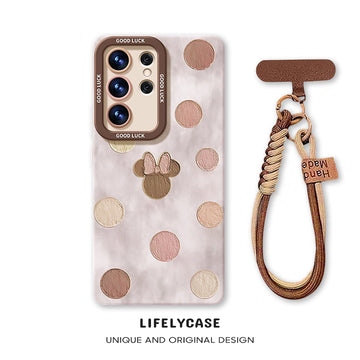 Samsung Series | Disney's Minnie Mouse Liquid Silicone Phone Case