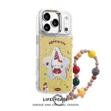 iPhone Lanyard Series | Cartoon Phone Case with a Keychain