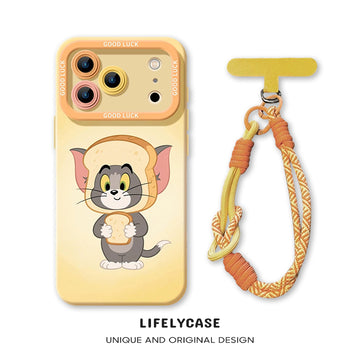 iPhone beads series | Tom and Jerry Liquid Silicone Phone Case