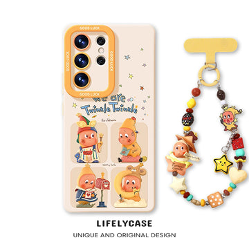 Samsung Series | "Twinkle Twinkle" Liquid Silicone Phone Case