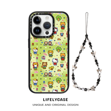 iPhone beads series | Cute cartoon phone case