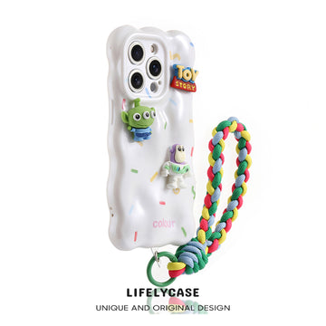 iPhone Lanyard Series | Toy Story Cartoon Phone Case