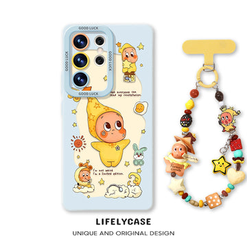 Samsung Series | "Twinkle Twinkle" Liquid Silicone Phone Case