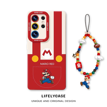 Samsung Series | "Super Mario" Liquid Silicone Phone Case