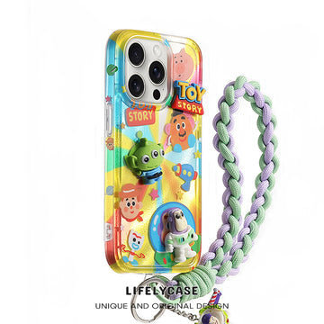 iPhone Lanyard Series | Funny Cartoon Series Phone Case